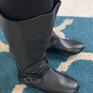 Below the knee boots